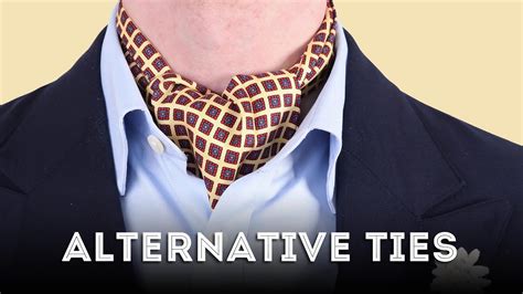 bold tie alternatives